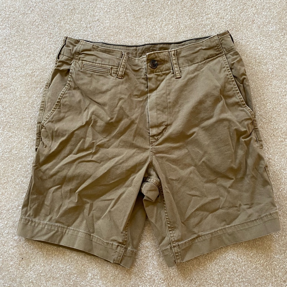 American Eagle Men's Khaki Shorts